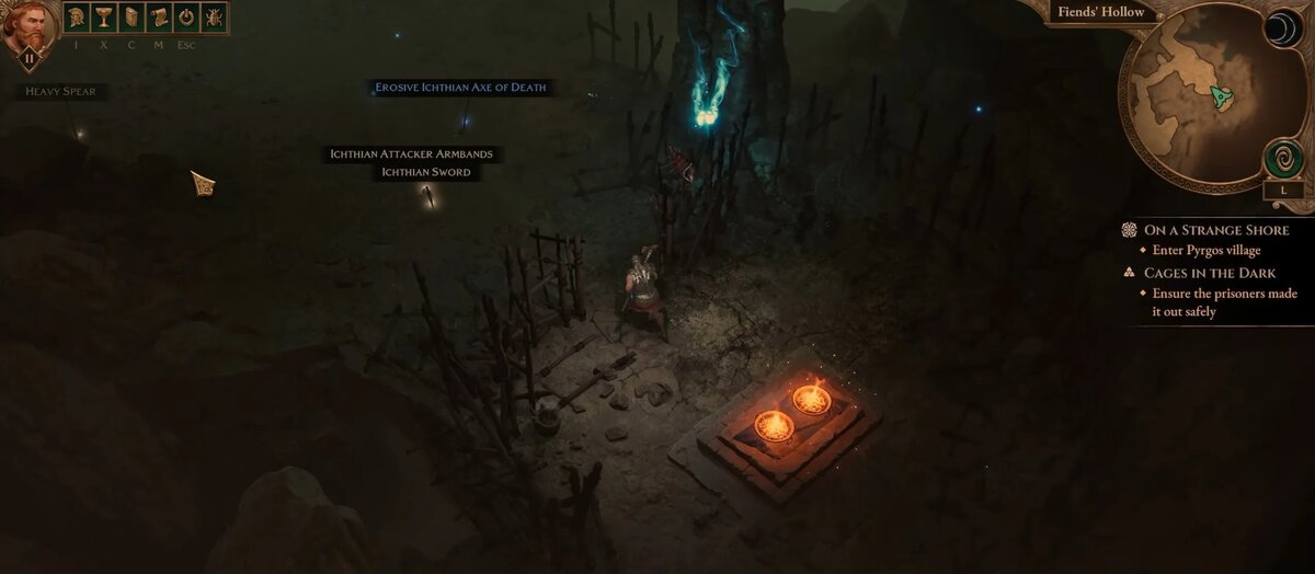 Скриншот из игры Titan Quest II   📷