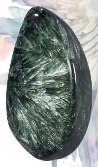 Клинохлор, «ангельский» камень