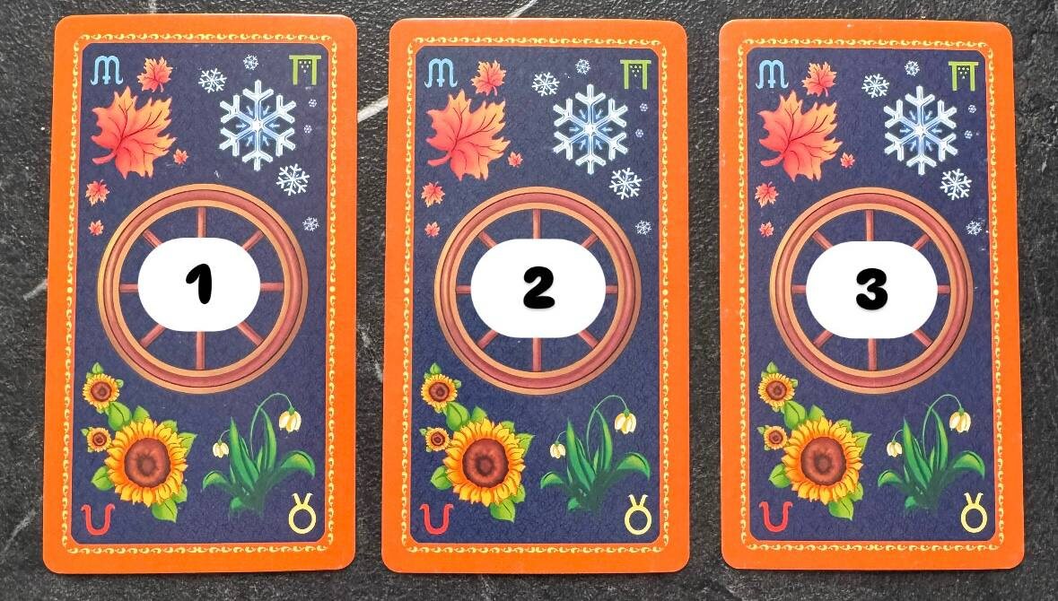 выбери карту 