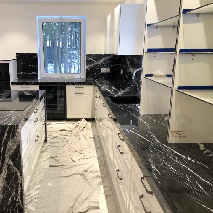 Фото столешницы с нашего сайта www.globaks.ru