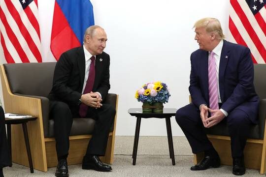    Скабеева назвала самых недовольных встречей Владимира Путина и Дональда Трампа