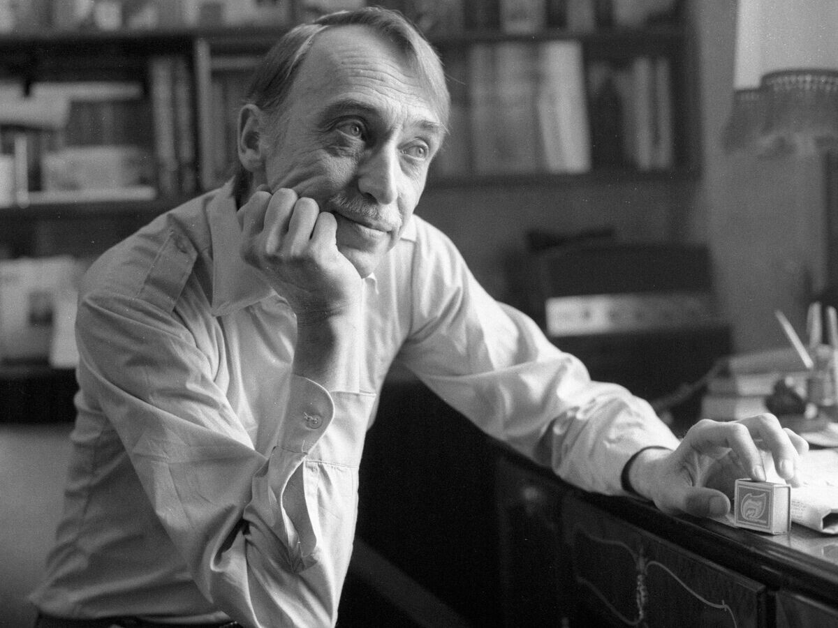 Советский пародист Александр Иванов