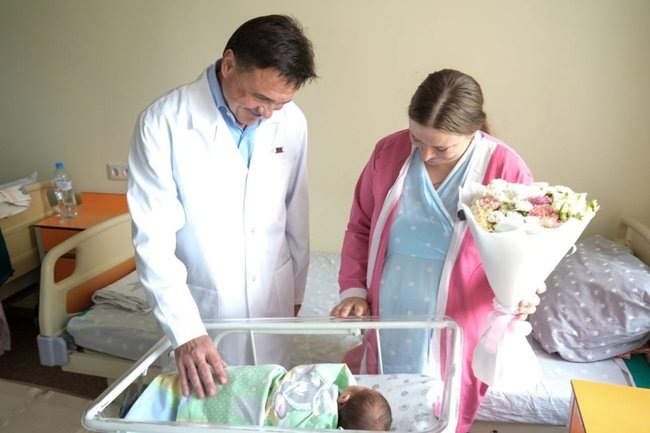    Андрей Воробьев / перинатальный центр в Видном