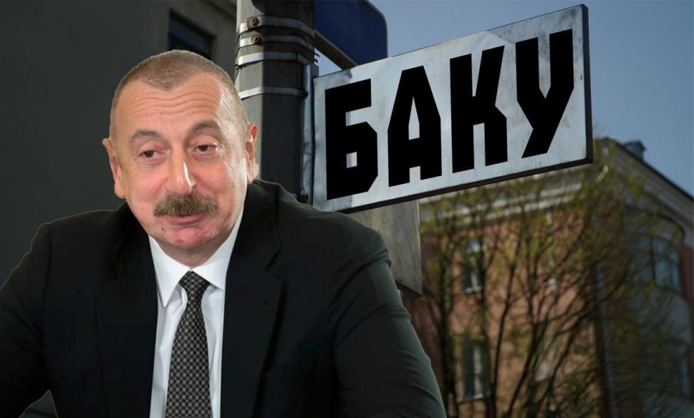    Алиев свой выбор сделал: геополитические интересы Баку на Кавказе теперь пересекаются с российскими. (Коллаж "Блокнот")