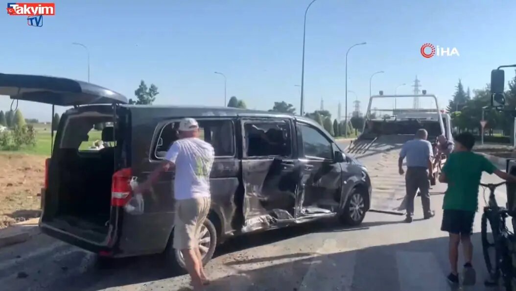    Фото: скриншот из видео репортажа турецких СМИ.