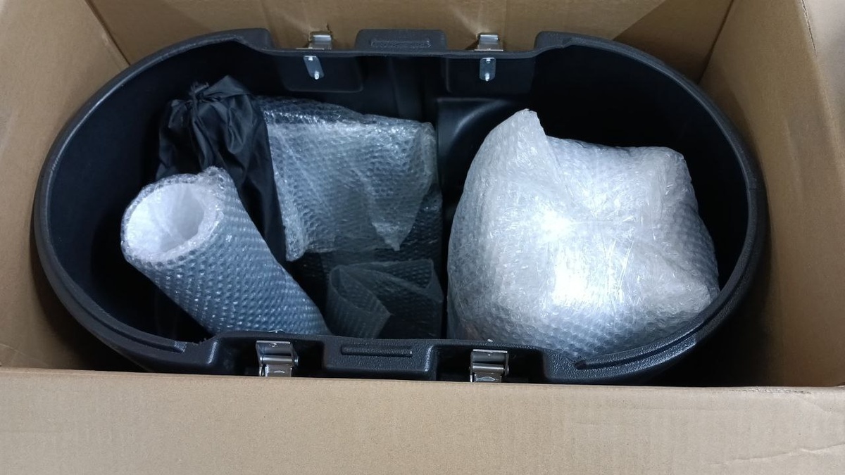 Бокс-трибуна готова отправиться к заказчику