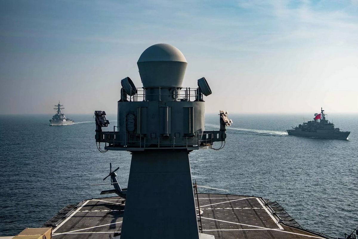    USNavy. Источник: Europe/Twitter (запрещен в РФ)