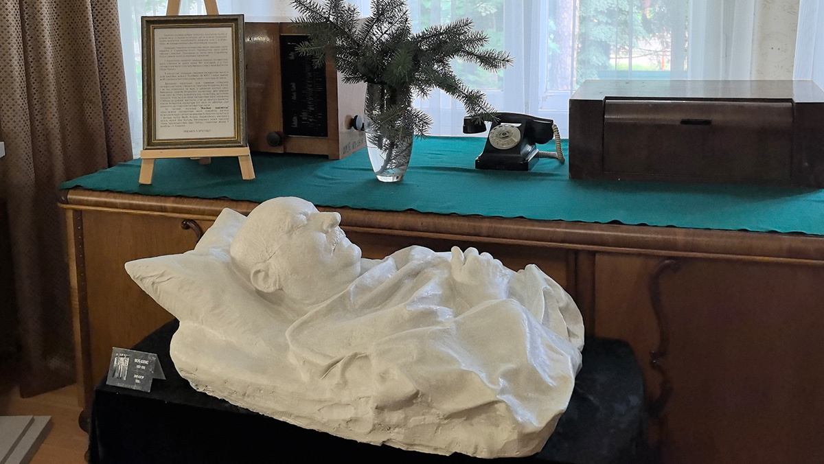 Посмертный образ-маска Якуба Колоса (Константин Михайлович Мицкевич).