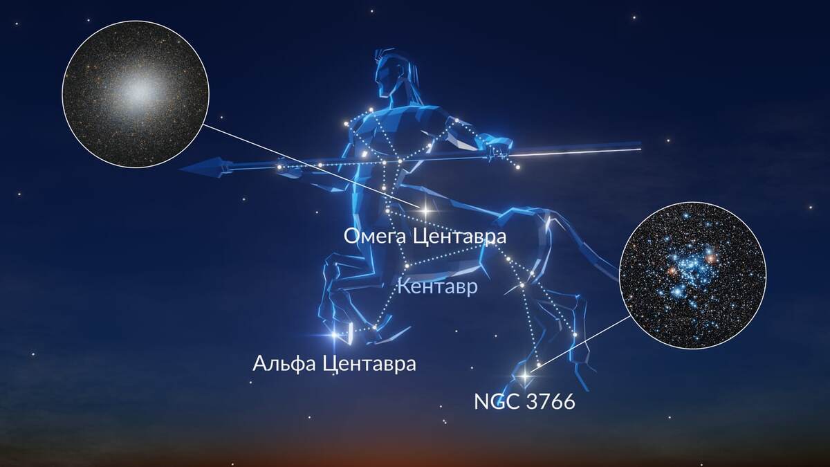 Vito Technology, Inc.📷Альфа Центавра в созвездии Центавра