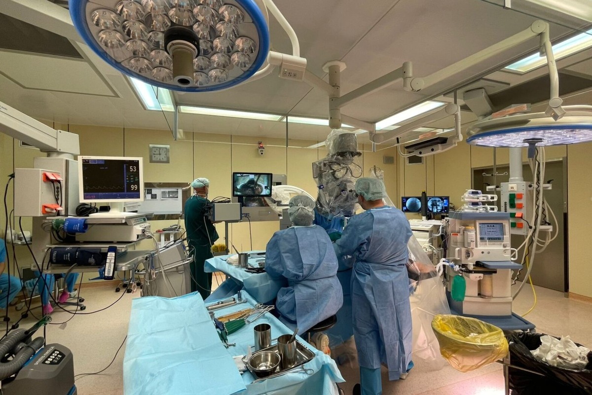    Фото: НМИЦ им. Мешалкина