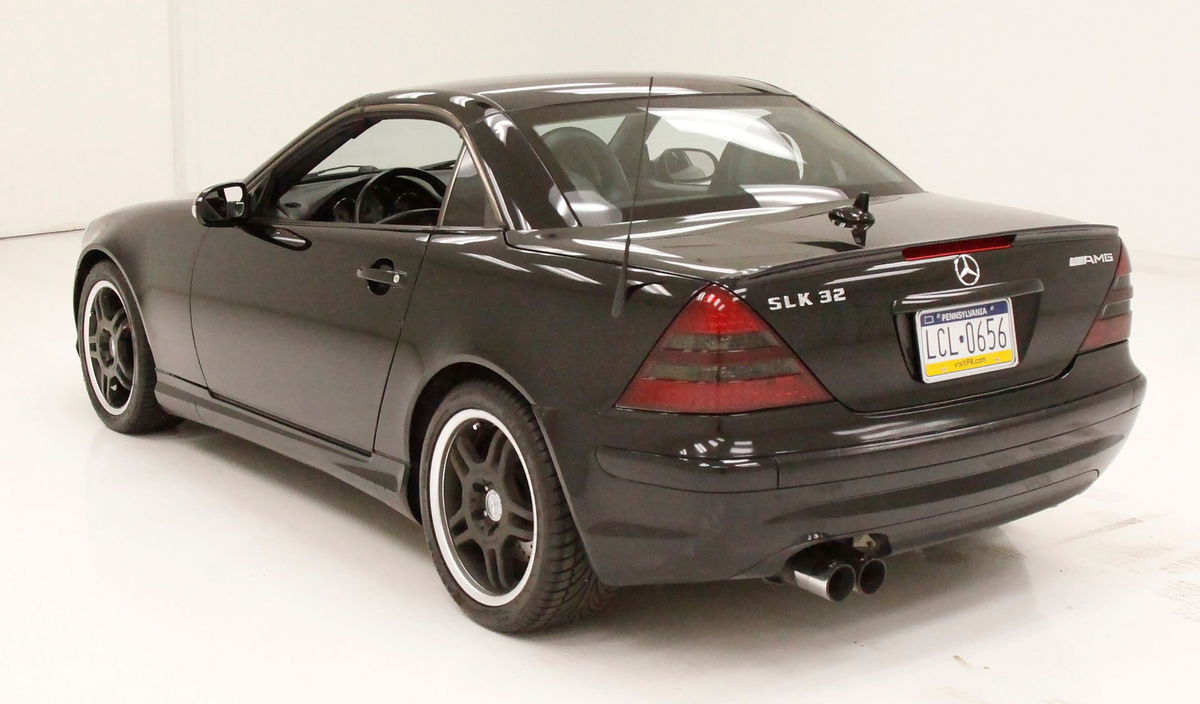 Mercedes-Benz SLK (R170) 32 AMG