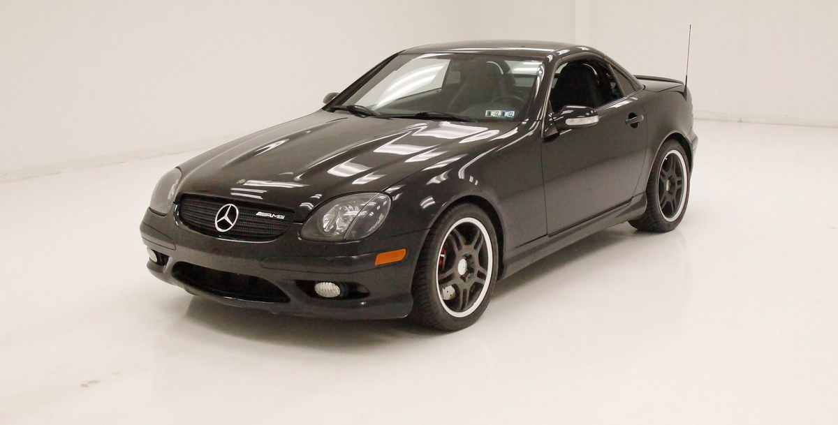 Mercedes-Benz SLK (R170) 32 AMG