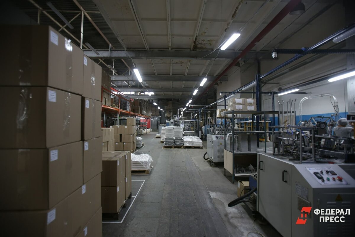 В регионе зарегистрировано более 13,5 тысячи промкомпаний.  Фото: Фото: ФедералПресс / Ольга Юшкова