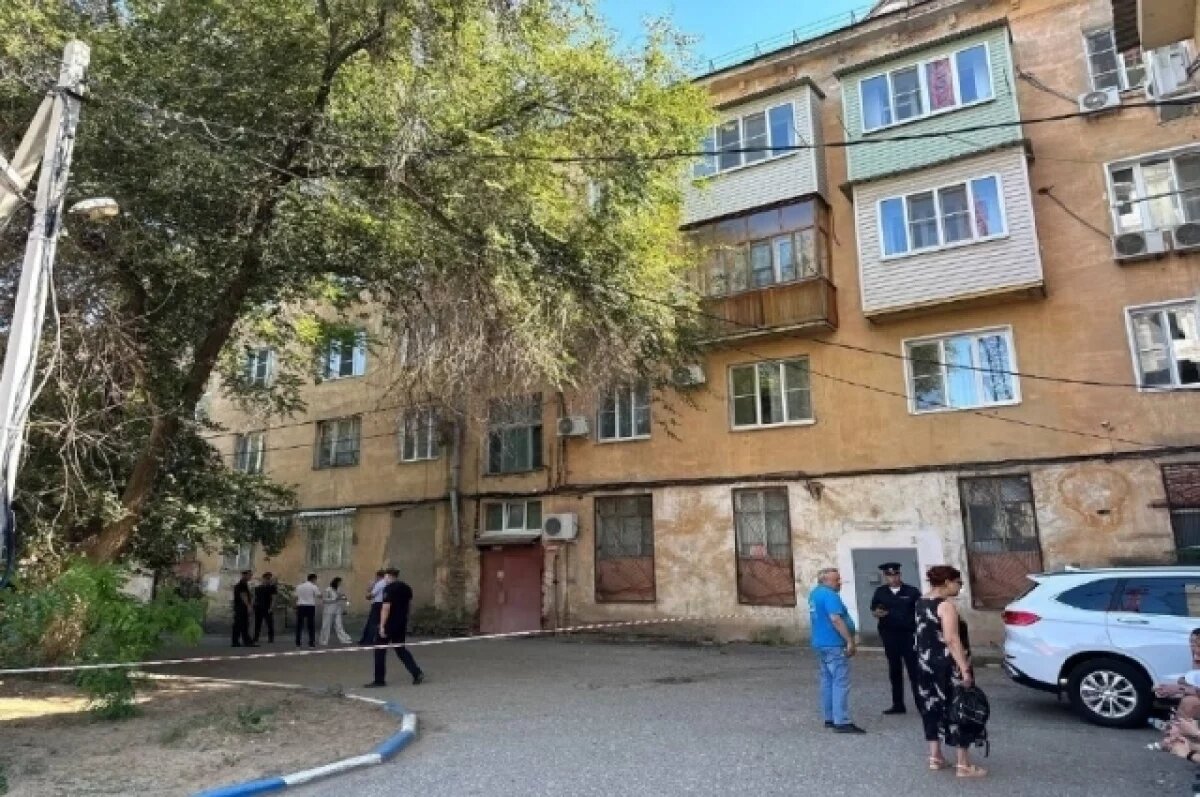    В Астрахани при ремонте дома обнаружена угроза аварийной ситуации