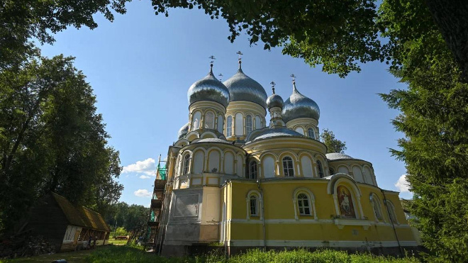 Фото: губернатор Ленобласти Александр Дрозденко