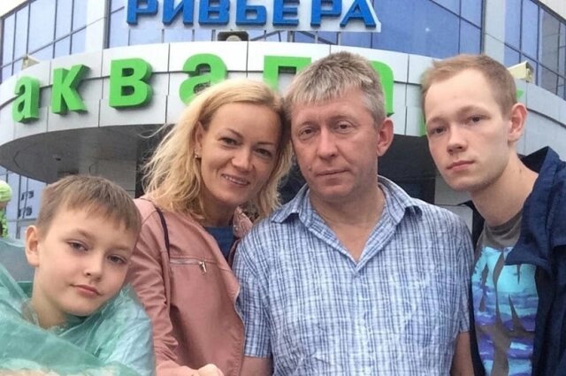    Счастливая семья Сачко. Фото: Из личного архивa