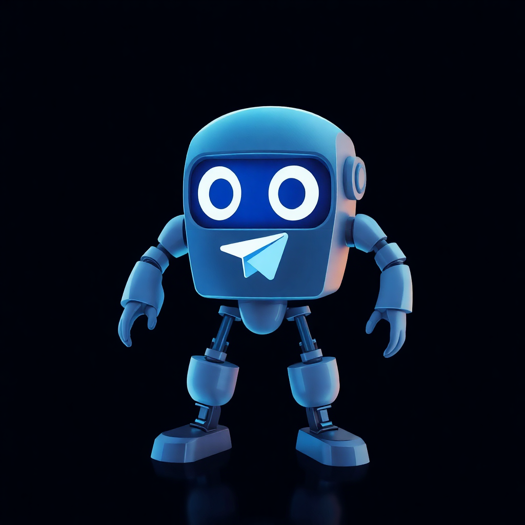 Telegram Bot в представлении AI