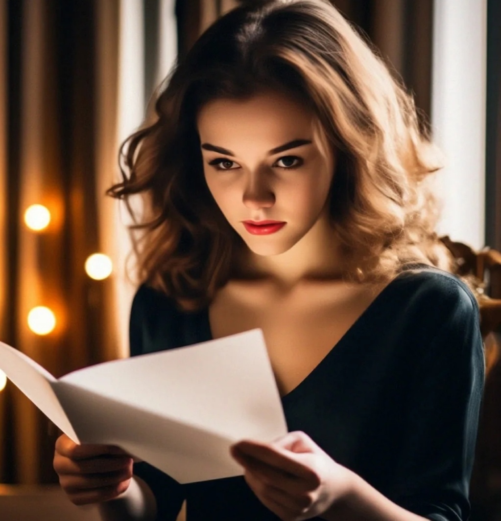 Сосед,от безделья и скуки,начал писать замужней соседке Лиде письма, переписывал для неё стихи,вкладывал в конверт цветочек,изливал на листах "свою душу".Письма она читала ,ей льстило ,что её можно называть любимой,зайкой. Она их складывала,аккуратно перевязав ленточкой.но,однажды,она внезапно попала в больницу..