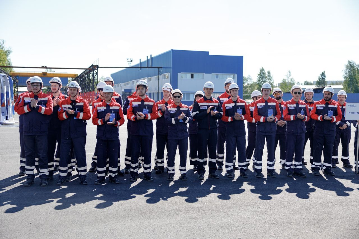 Участие в конкурсе «Лучший по профессии»