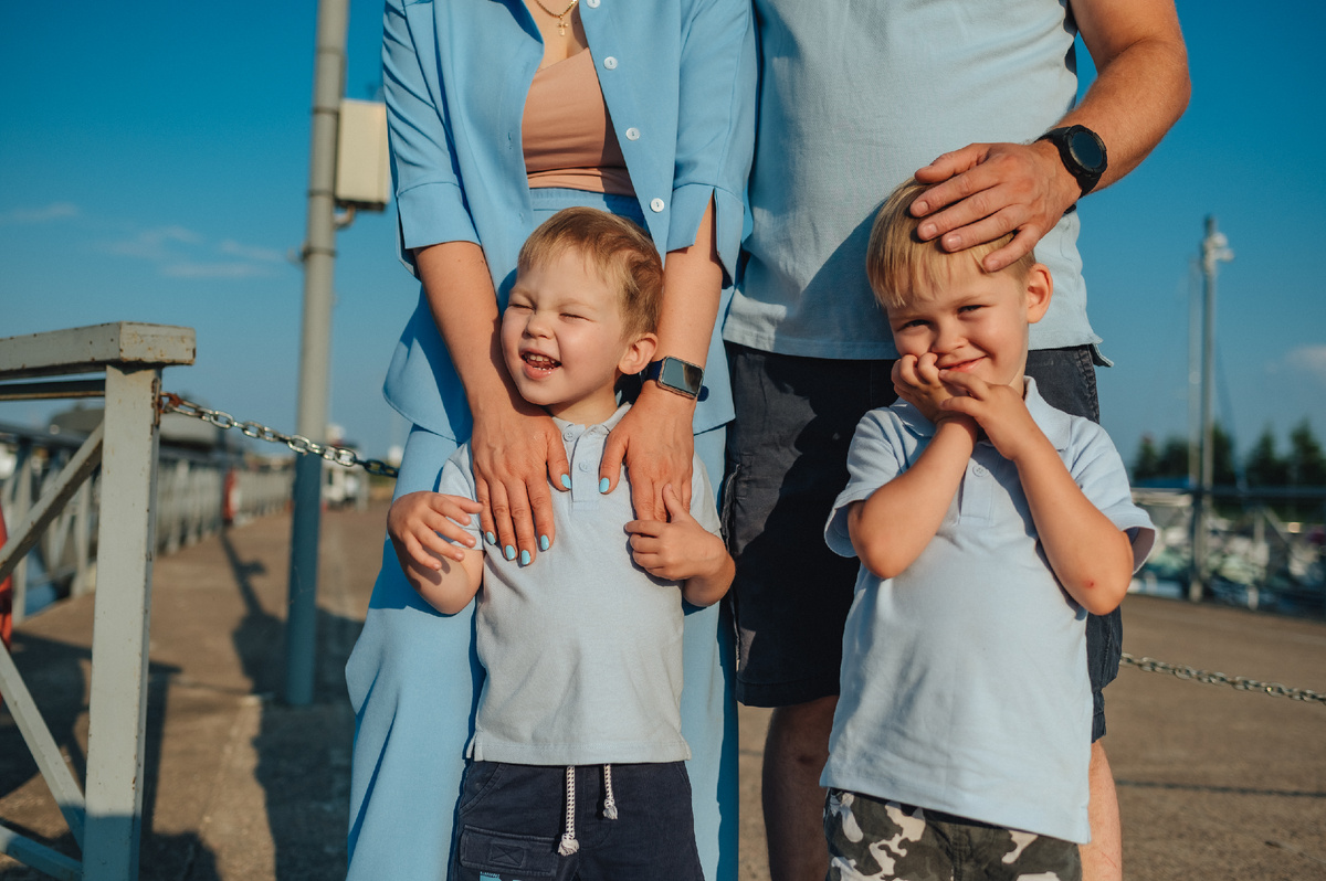 Мои двойняшки