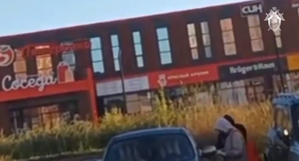    Покушение на убийство офицера. Источник: Кадр из видео СУ СКР по Новосибирской области