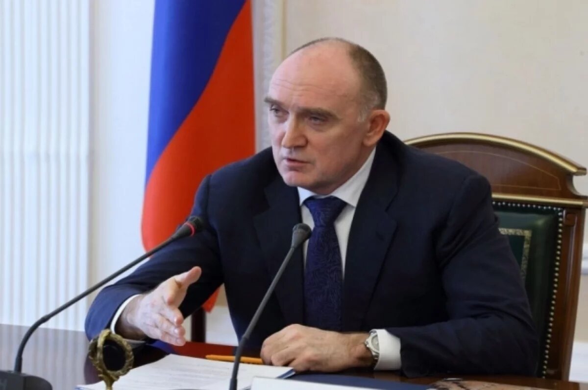    Бывшего губернатора Челябинской области Дубровского разыскивает МВД