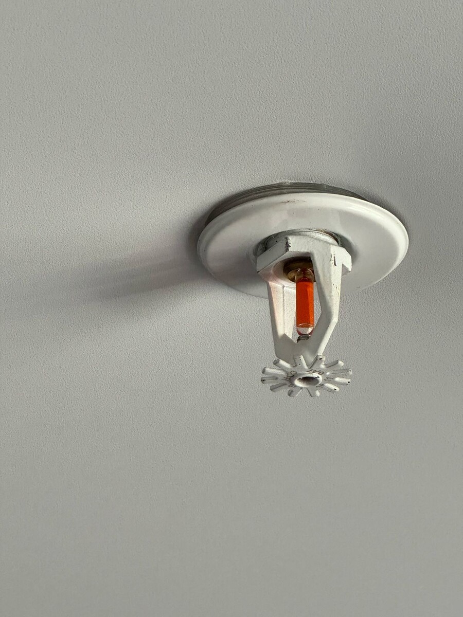 Спринклерная система пожаротушения 