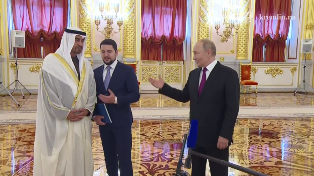    Фото: Скриншот с видео / «Кремль. Новости» / Telegram