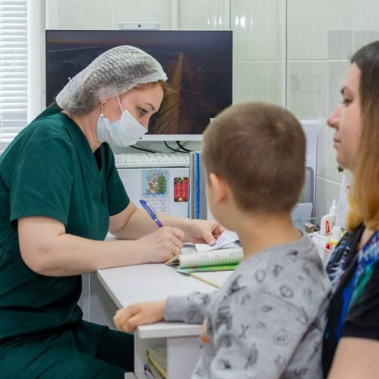 Фото: министерство здравоохранения Курской области