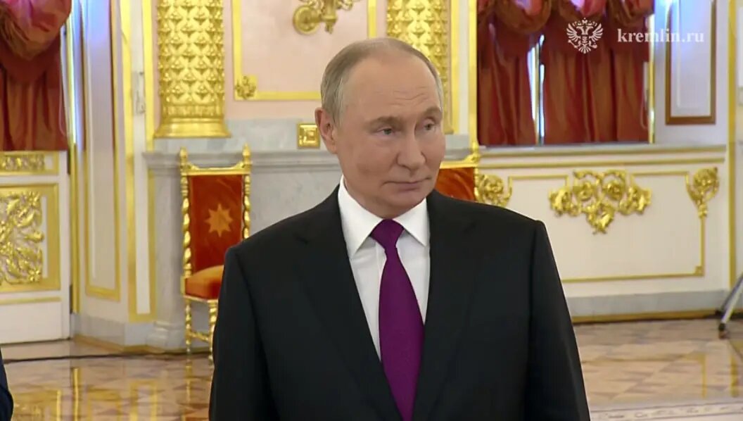    Владимир Путин. Фото: скриншот из видео пресс-службы Кремля