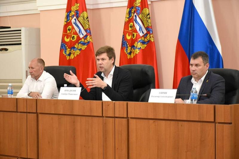    Telegram-канал Альберта Юмадилова