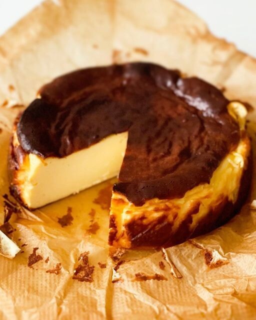 "Горелый" снаружи и нежный внутри!