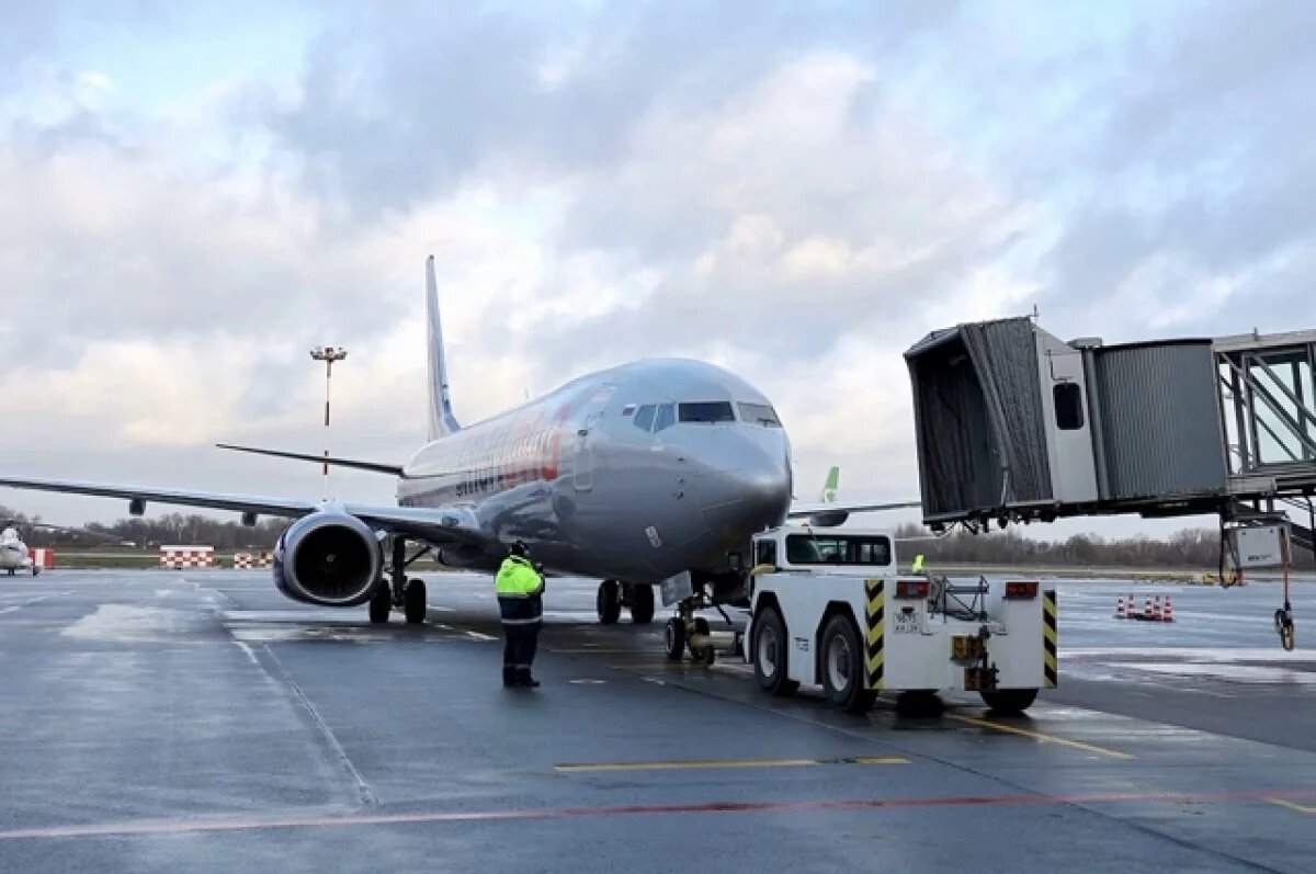    Нетрезвого пассажира не допустили до регистрации в Храброво