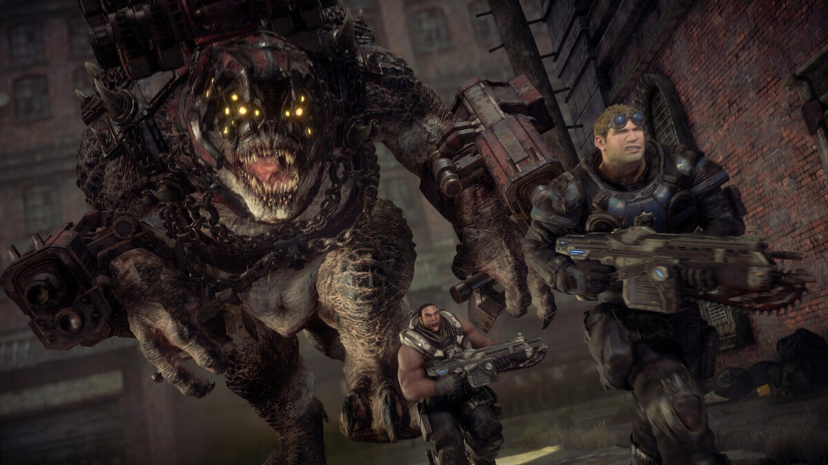    Галерея игры Gears of War: Reloaded