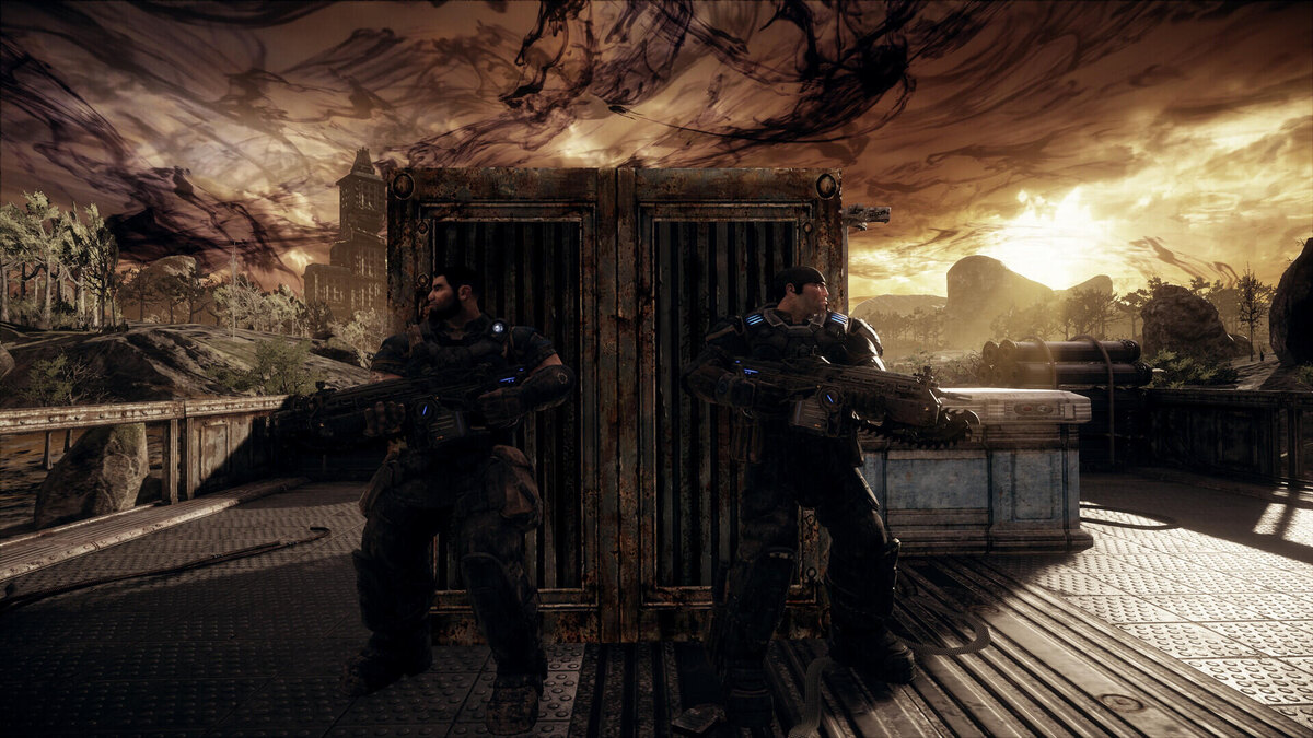    Галерея игры Gears of War: Reloaded