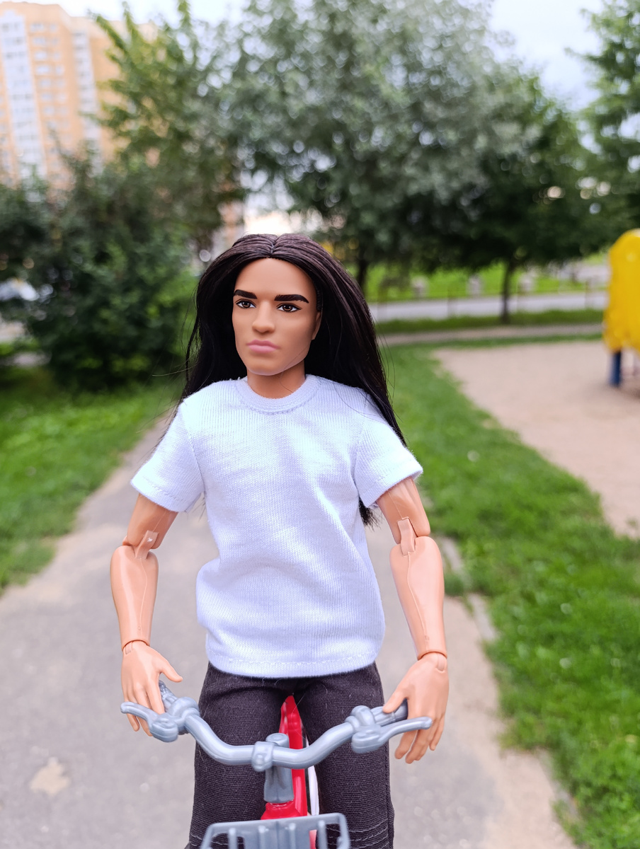 Это вчерашний теплый день