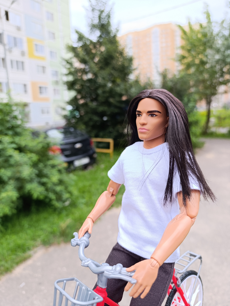 Ближе к вечеру стали собираться тучки 