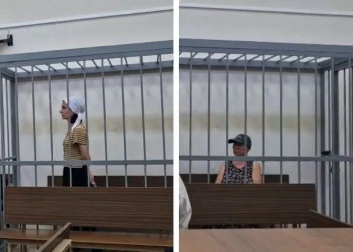 Фото: скриншот видео телеграм-канала объединенной пресс-службы судов Краснодарского края