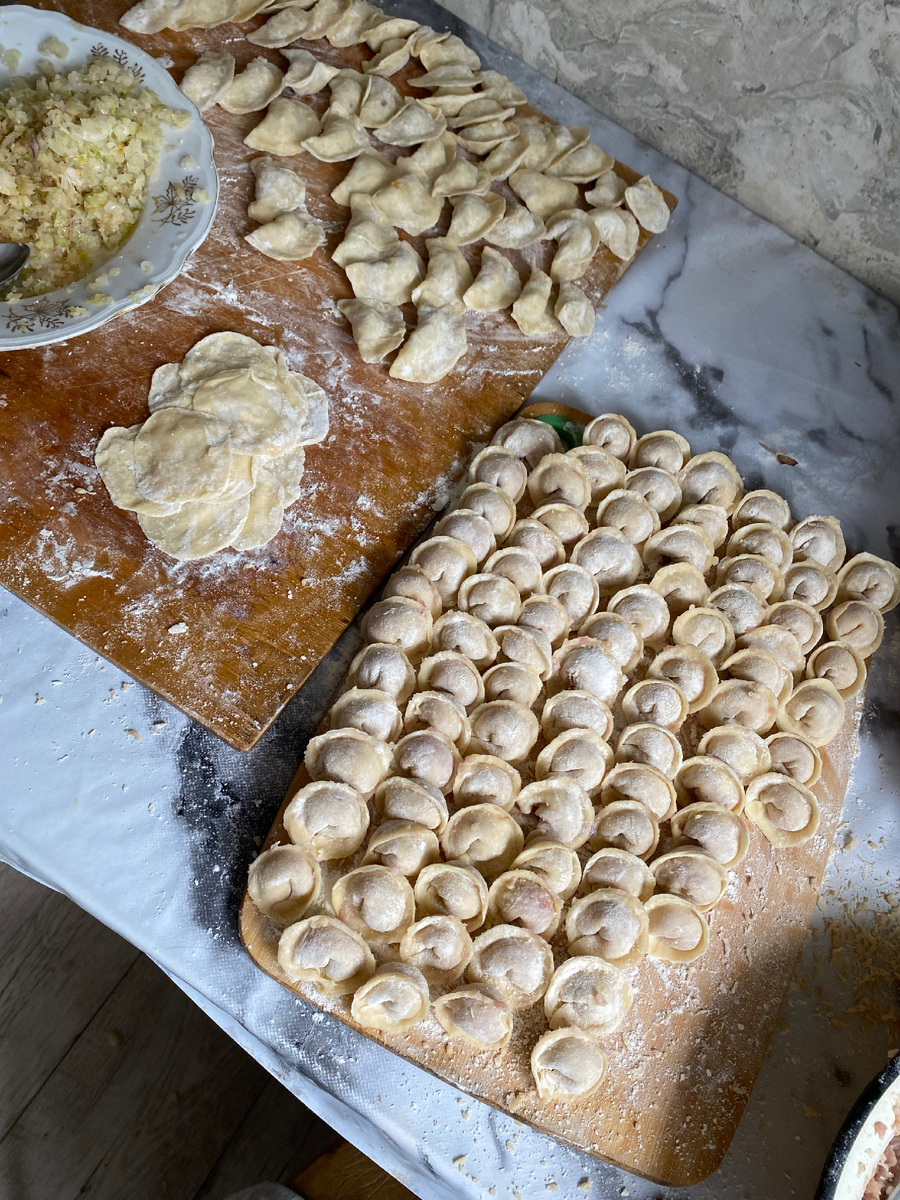 Уральские пельмени