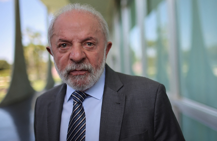    Президент Бразилии Луис Инасиу Лула да Силва.Reuters/Adriano Machado