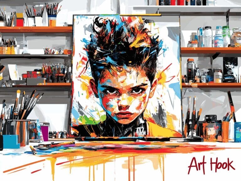    Сколько стоит портрет на заказ: инвестиция в уникальность и вечные воспоминания Art-Hook.Ru