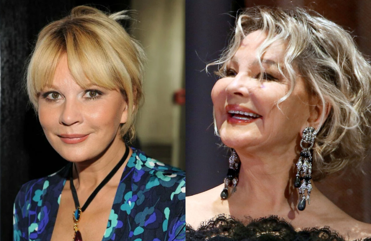 на фото Татьяна Веденеева раньше и сейчас 