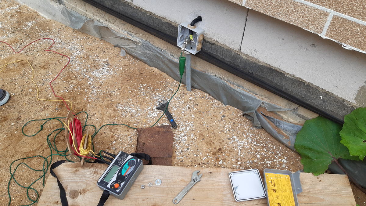 Измерение заземления