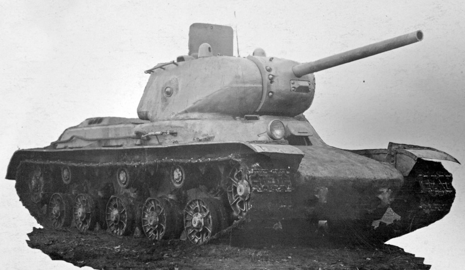 Броня России. КВ-13, танк на пути к ОБТ, 1942