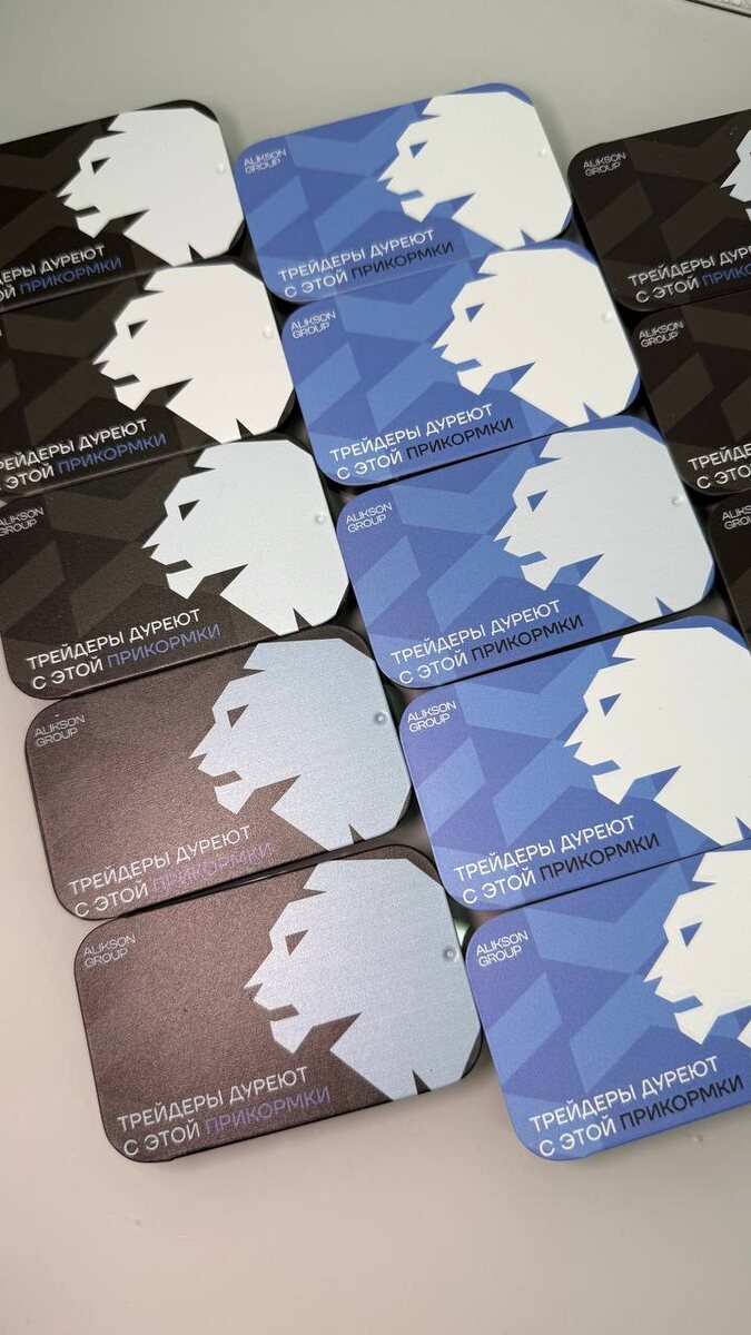 Брендированные коробочки под драже