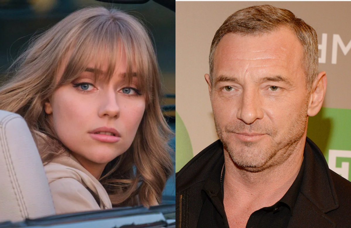 на фото Клавдия и Максим Дрозд 