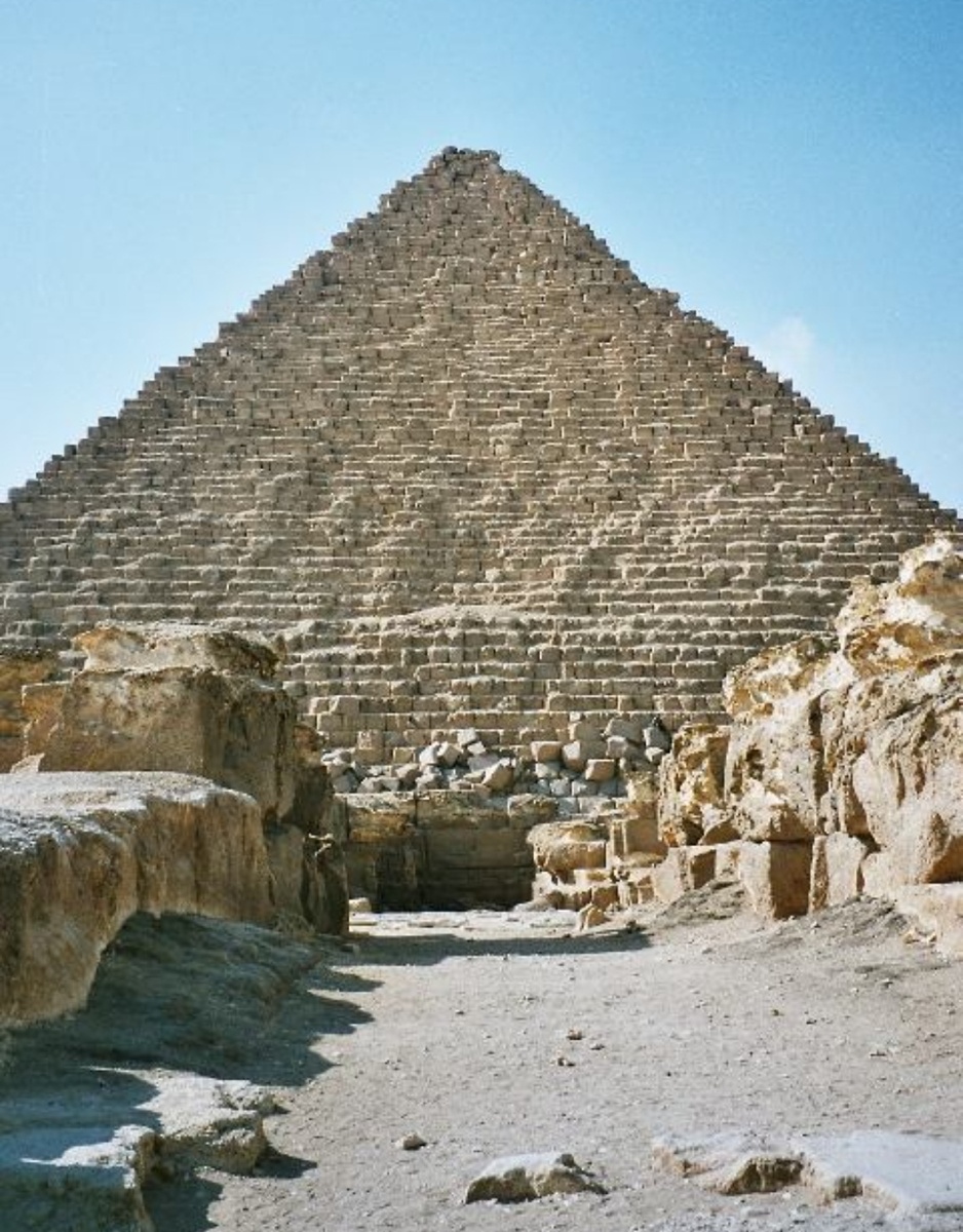 Пирамида Менкаура (Микерина) 