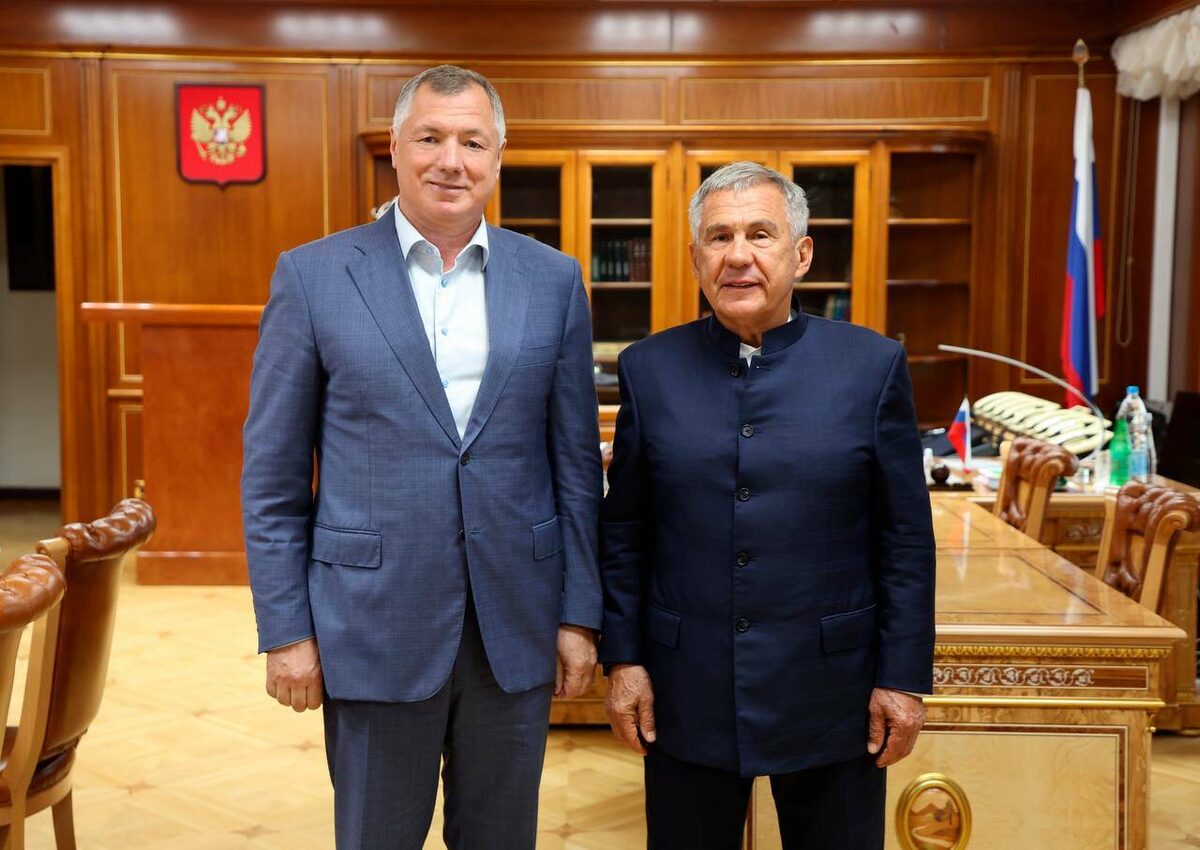 Фото: телеграм-канал Рустама Минниханова