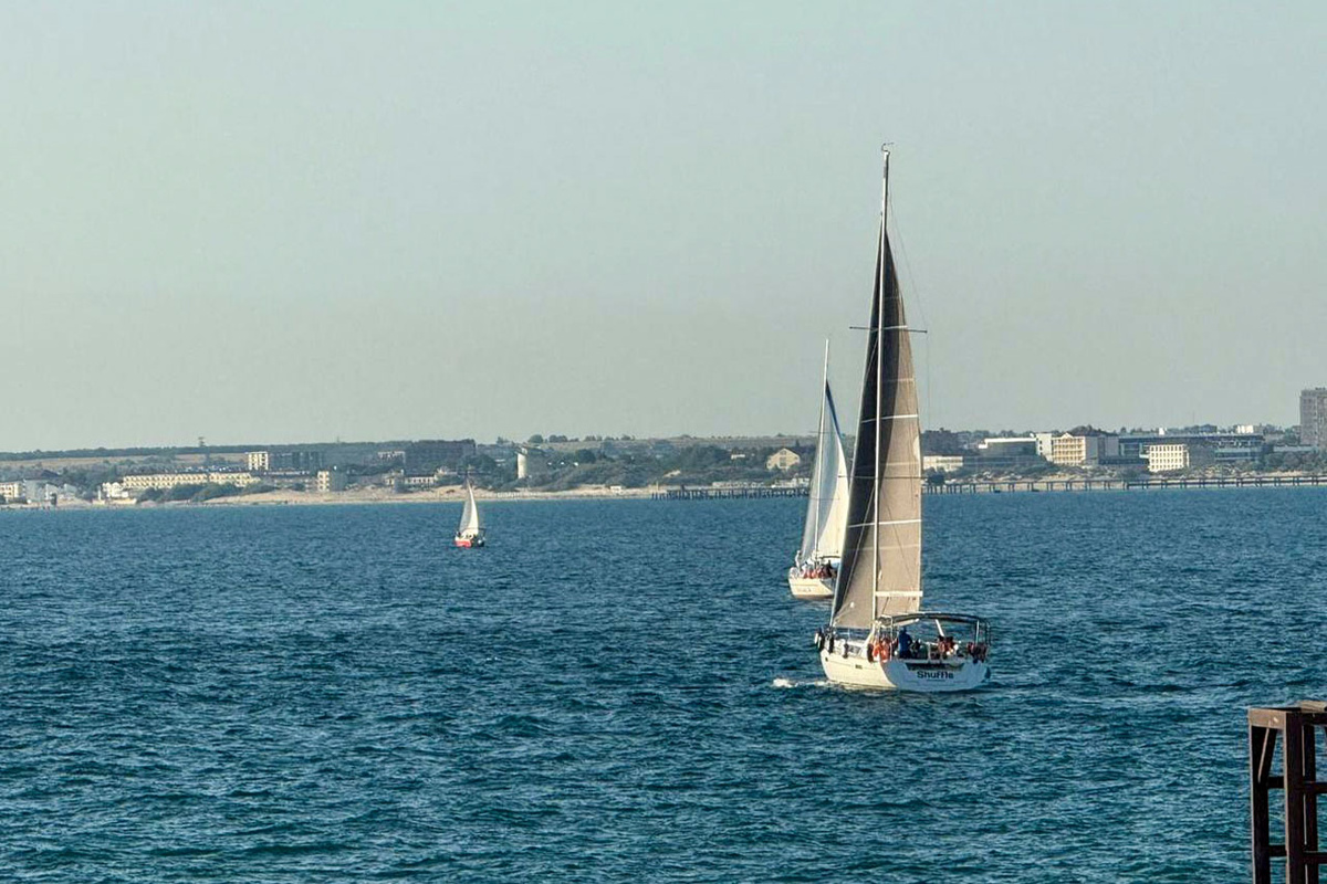 Каждый катамаран сможет вмещать до 11 человек.  Фото: ФедералПресс / Андрей Гусий