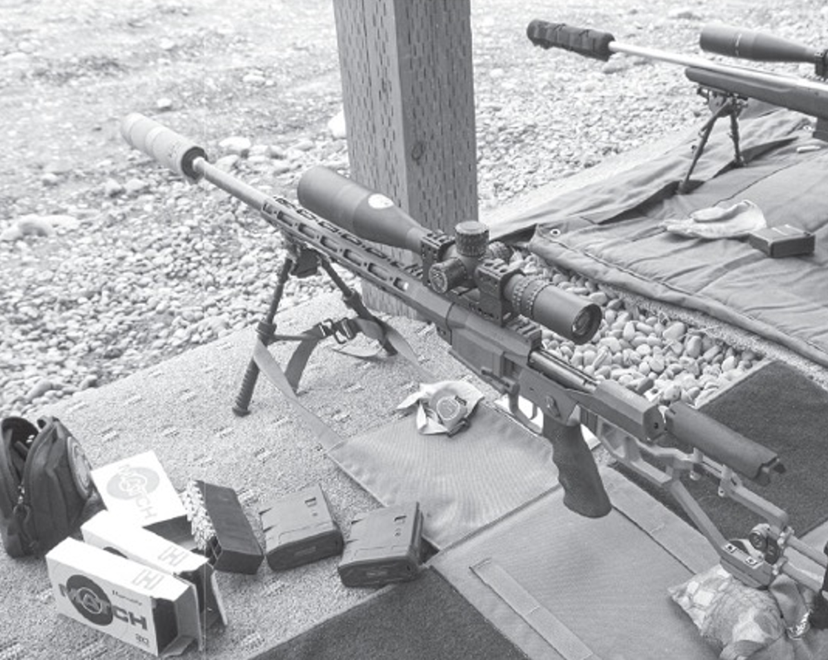 Винтовки с конструктивно разными сошками по-разному передают отдачу. Варьируйте технику своей стрельбы в зависимости от применяемой опоры.